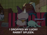 nickrewind nicksplat aaahh real monsters GIF