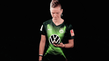 Alexandra Popp Football GIF by VfL Wolfsburg