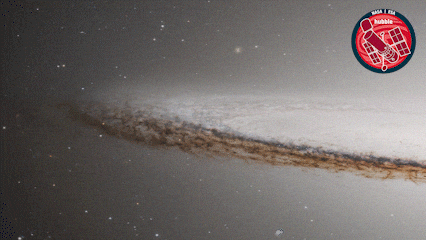 Nasa Glowing GIF by ESA/Hubble Space Telescope