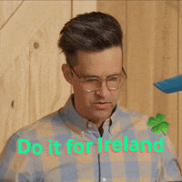 Good Mythical Morning Ireland GIF by Rhett and Link