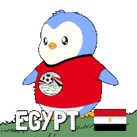 World Cup Football Sticker by Pudgy Penguins