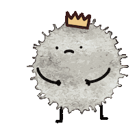 Sick Vomit Sticker by Chronisch Glücklich