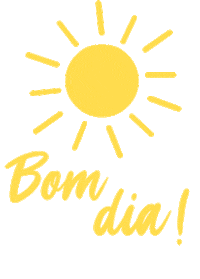 Bom Dia Sol Sticker