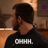 Shocked Jimmy Tatro GIF by ABC Network