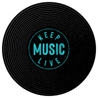 Kml Sticker by Keep Music Live WA!