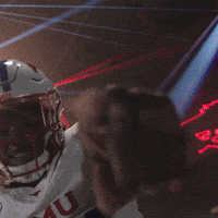 College Football Celebration GIF by SMU Football