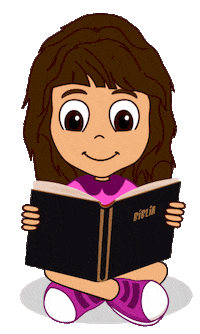 School Book Sticker by Os Oliveirinhas