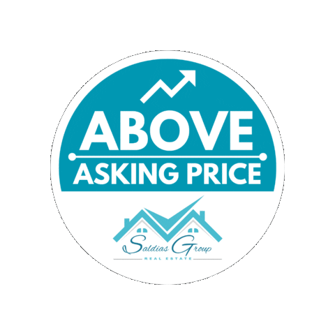 Aboveaskingprice Sticker by SaldiasGroup