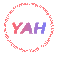 youth activism activist gen z yah Sticker
