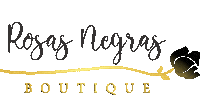 rosasnegrasboutique body rosas fajas negras Sticker