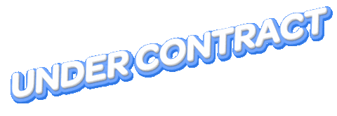 Under Contract Sticker by BestAddress