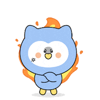 Bear Penguin Sticker by Shinhan Friends