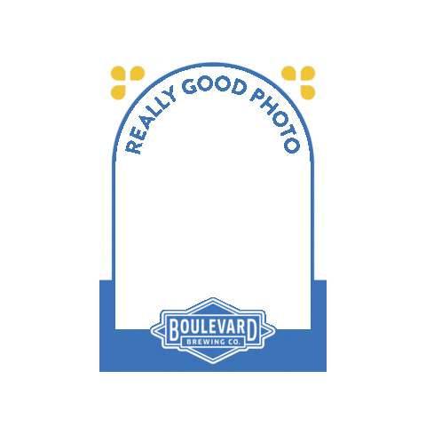 Kansas City Sticker by Boulevard Beer