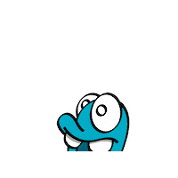 Happy Tongue Sticker