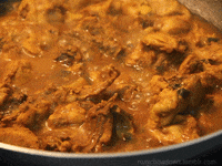 gravy simmer GIF