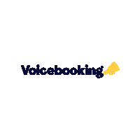 Logo Brand Sticker by Voicebooking