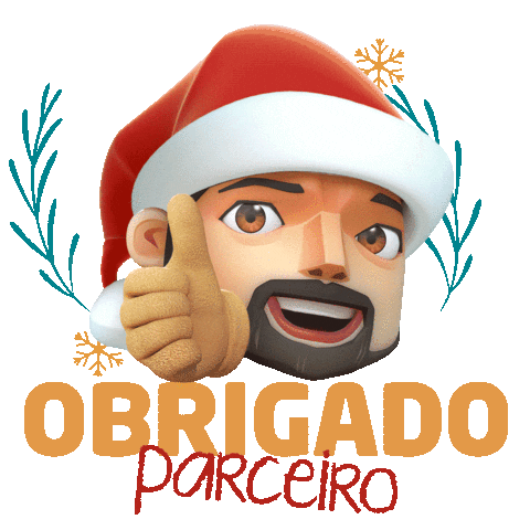 Merry Christmas Sticker by AmigoConstrutor
