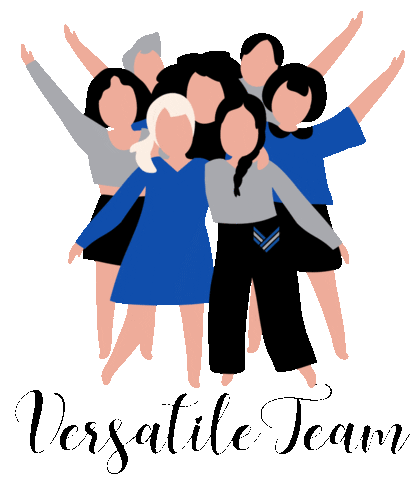 versatileconsultancy girlpower hiring recruitment vc Sticker