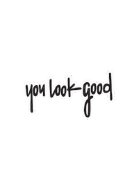 You Look Good Gadabout Sticker by GadaboutSalonSpas