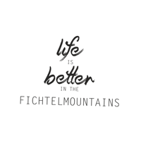 Fichtelgebirge Sticker by shirteria
