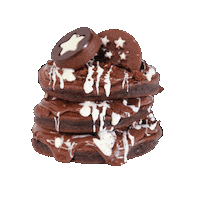 Pancake Sticker by La Yogurteria