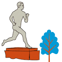 Paavo Nurmi Sticker by Turun kaupunki - Åbo stad - City of Turku