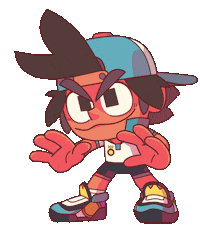 Duck Dodge Sticker