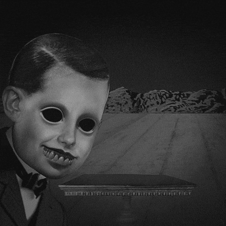 colinraff weird creepy surreal insect GIF