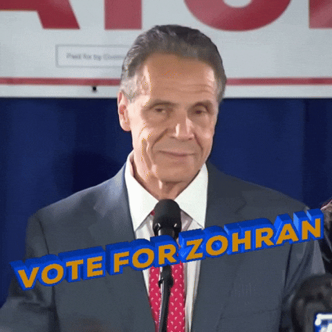 Andrew Cuomo Mayor GIF by Respective