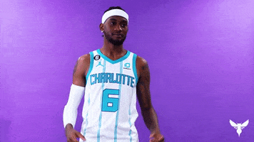 Basketball Nba GIF by Charlotte Hornets