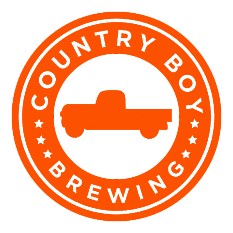 Countryboy Sticker by Country Boy Brewing