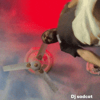 Dance Jump GIF by dj sadcat