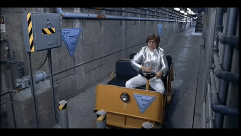 rharringtonbusinessinsidercom giphygifmaker struggle austin powers parking GIF