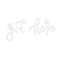 Get Here Sticker