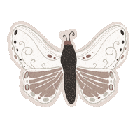 Pink Insects Sticker