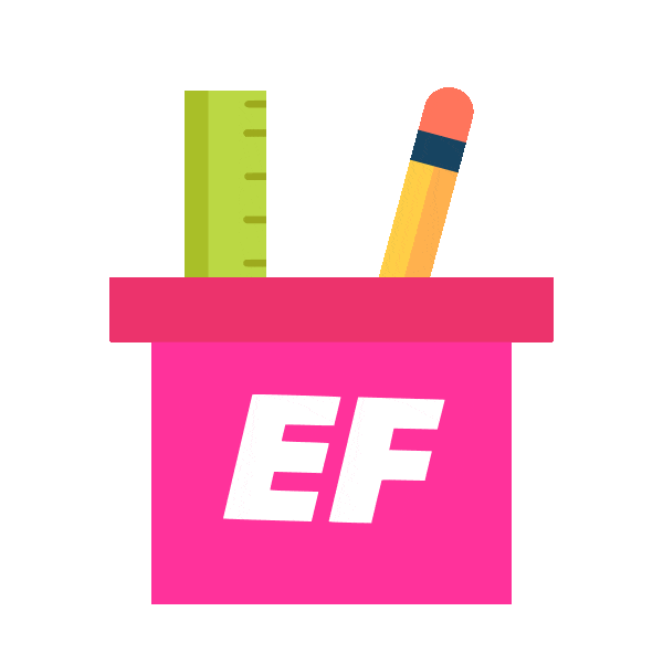 Back To School Sticker by EF English First Russia