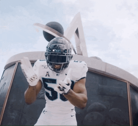 Football Space GIF by UCF Knights