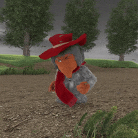 womblesofficial nature hat weather wind GIF