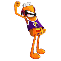 dance smile Sticker by Ofix