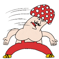 fight love Sticker by きくちゆうき