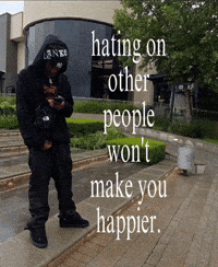 Hating Be Kind GIF