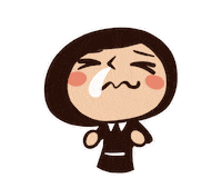 Girl Ok Sticker by RisuDong