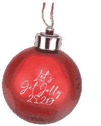 johnnyreidofficial fun christmas celebration celebrate Sticker