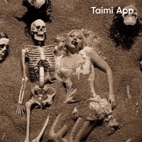 Lady Gaga Skeleton GIF by Taimi