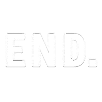 endclothing shopping neon hype sneakers Sticker