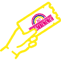 La Paille Sticker by Festival de la Paille