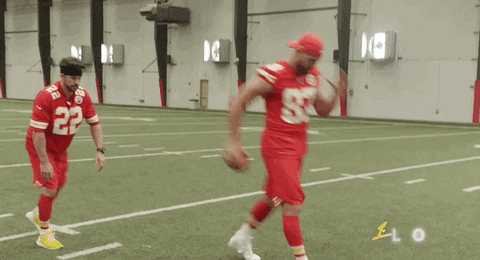 Marching National Football League GIF by 1st Look