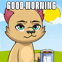 Happy Good Morning GIF by Kabu