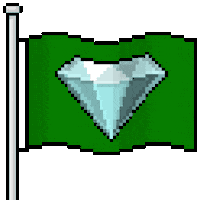 Diamond Celebrate Sticker by Walter Newton