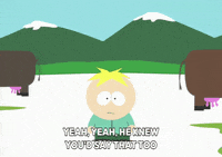 butters stotch GIF by South Park 